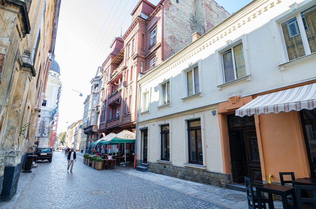 Apartamenty Lesi Ukrainky 17 Львов Экстерьер фото